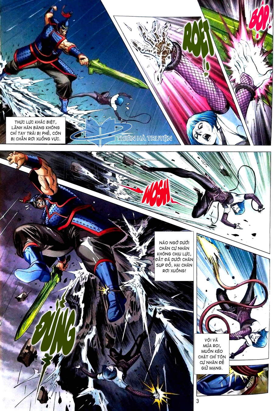 Long Hổ Môn Chapter 1115 - Trang 2