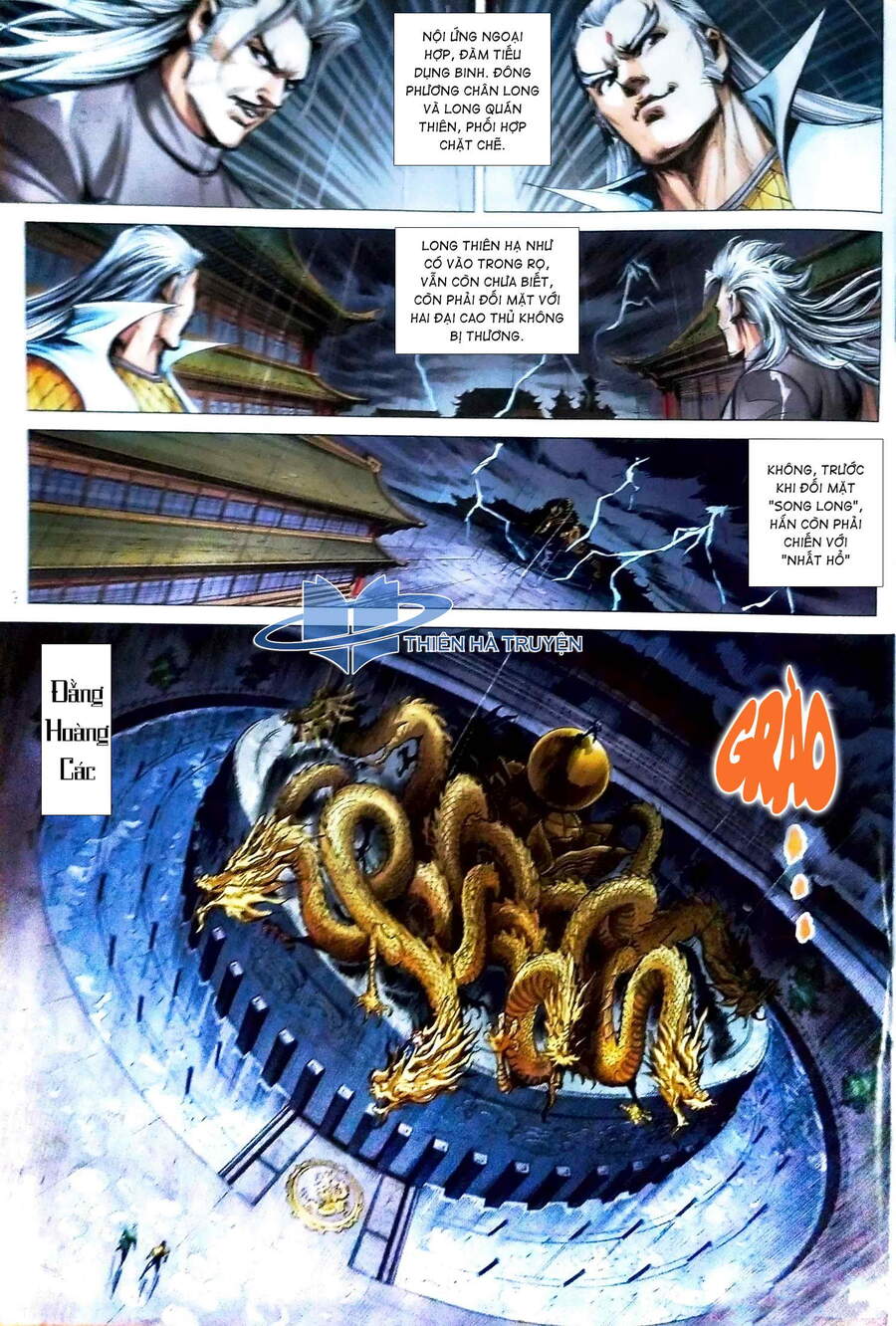 Long Hổ Môn Chapter 1115 - Trang 2