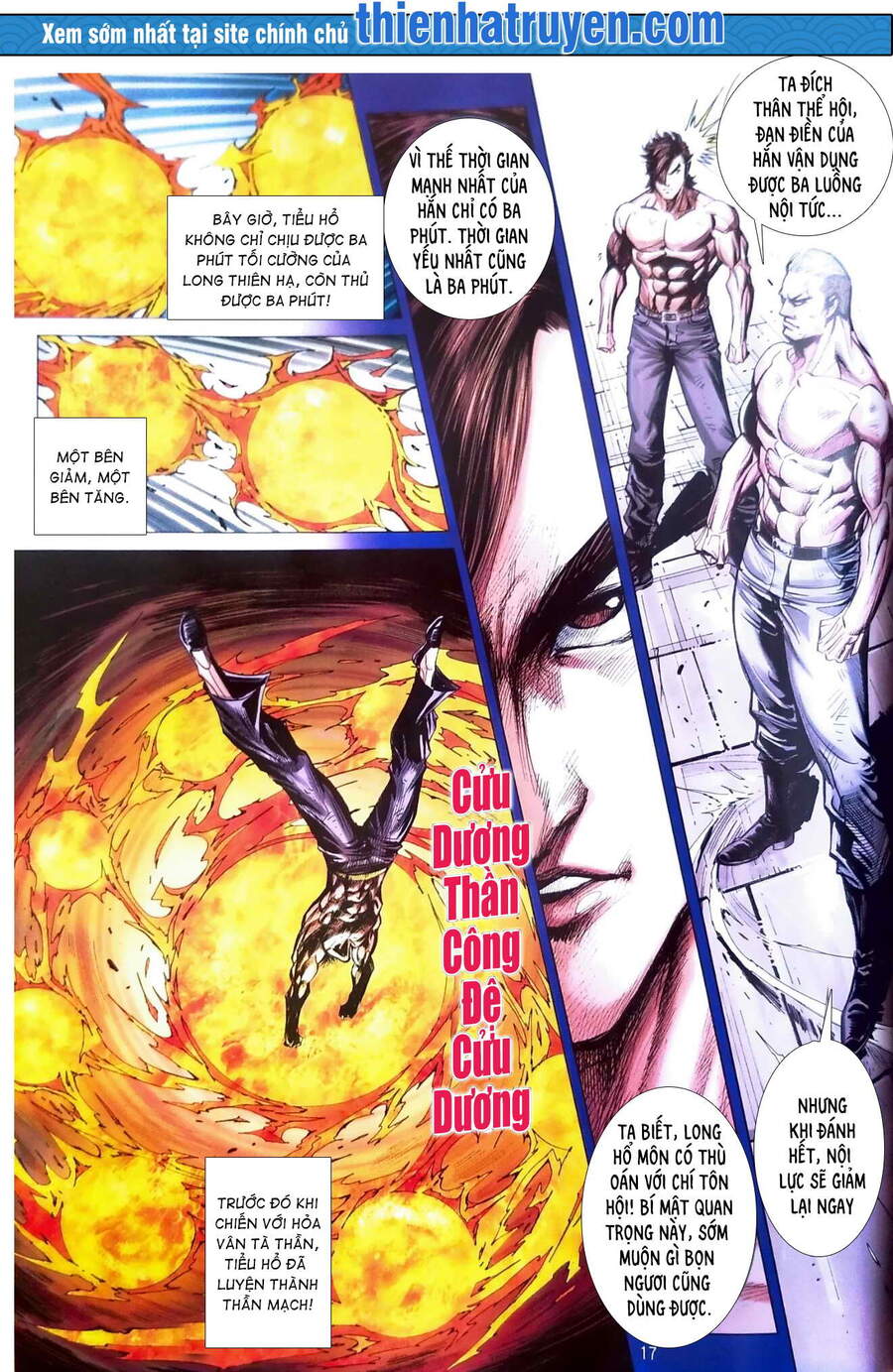 Long Hổ Môn Chapter 1116.2 - Trang 2