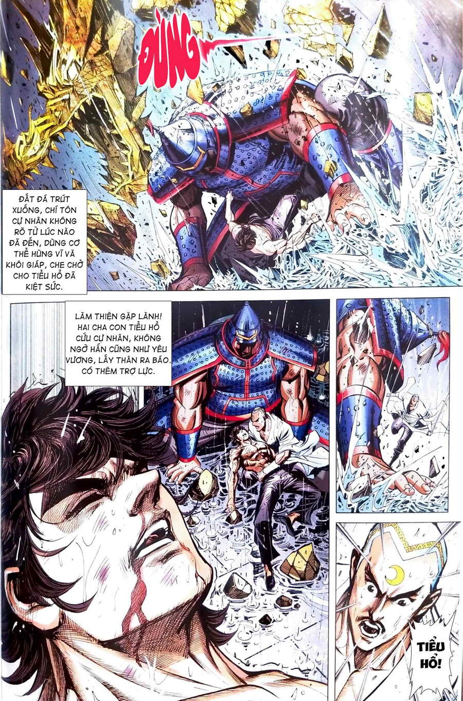 Long Hổ Môn Chapter 1116.2 - Trang 2