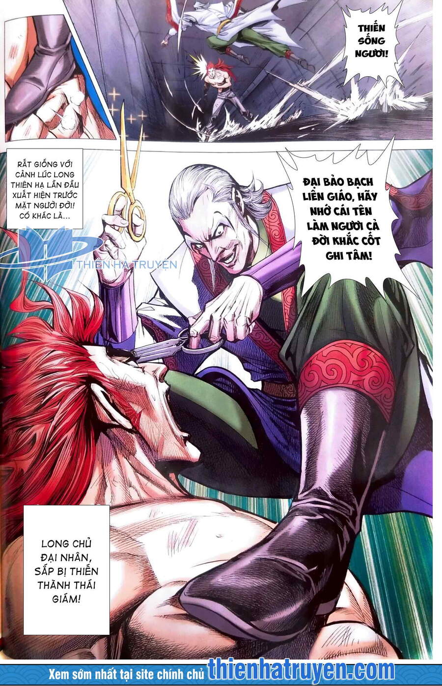 Long Hổ Môn Chapter 1116.2 - Trang 2