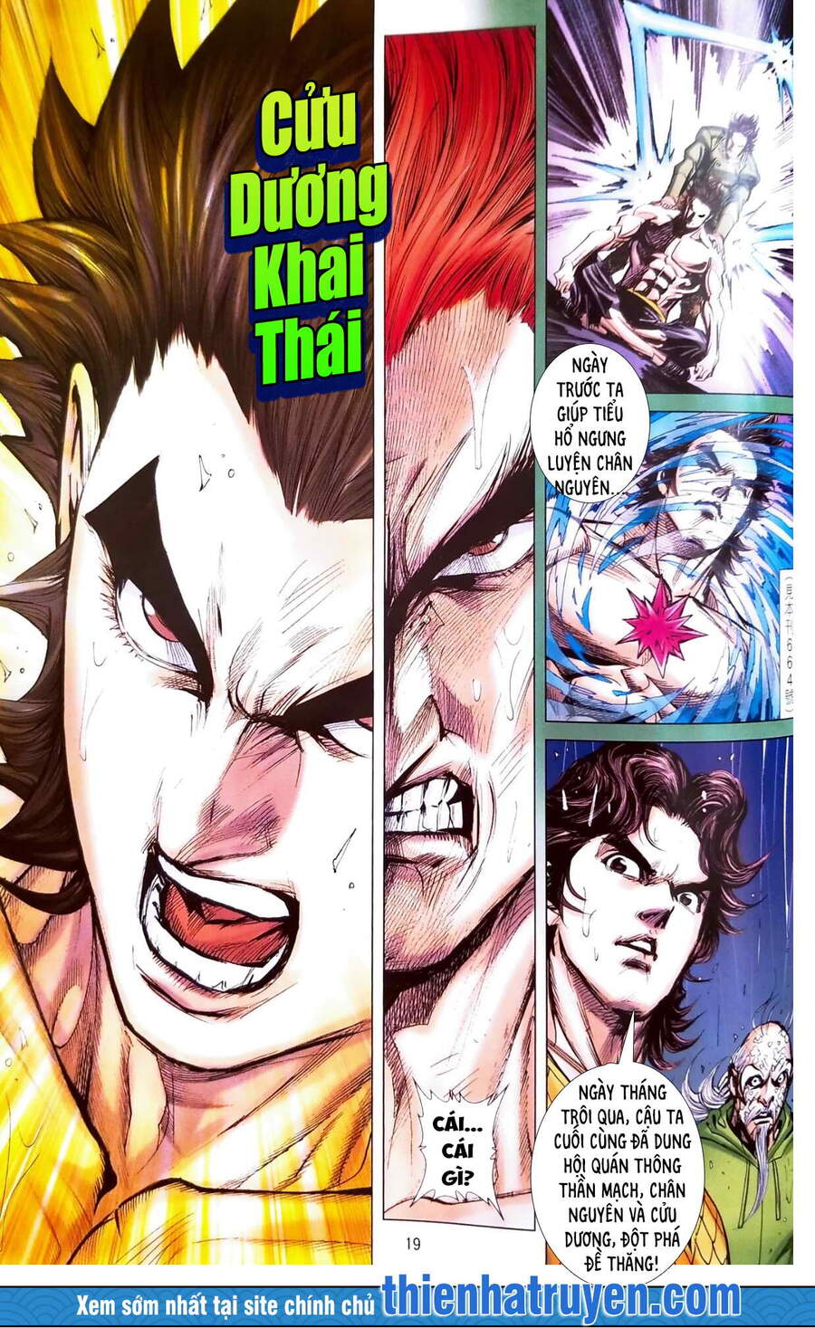 Long Hổ Môn Chapter 1116.2 - Trang 2