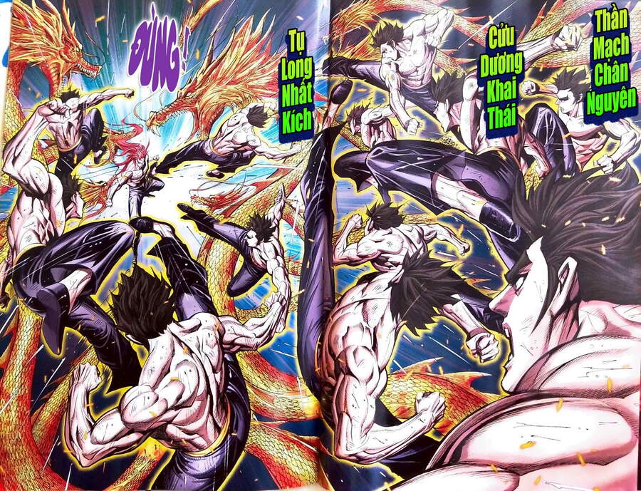 Long Hổ Môn Chapter 1116.2 - Trang 2