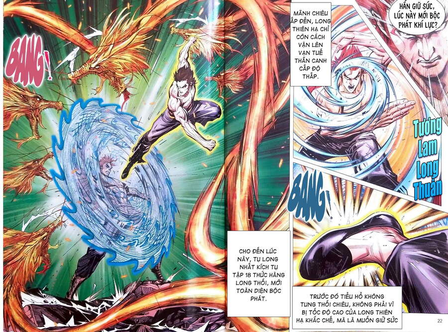 Long Hổ Môn Chapter 1116.2 - Trang 2