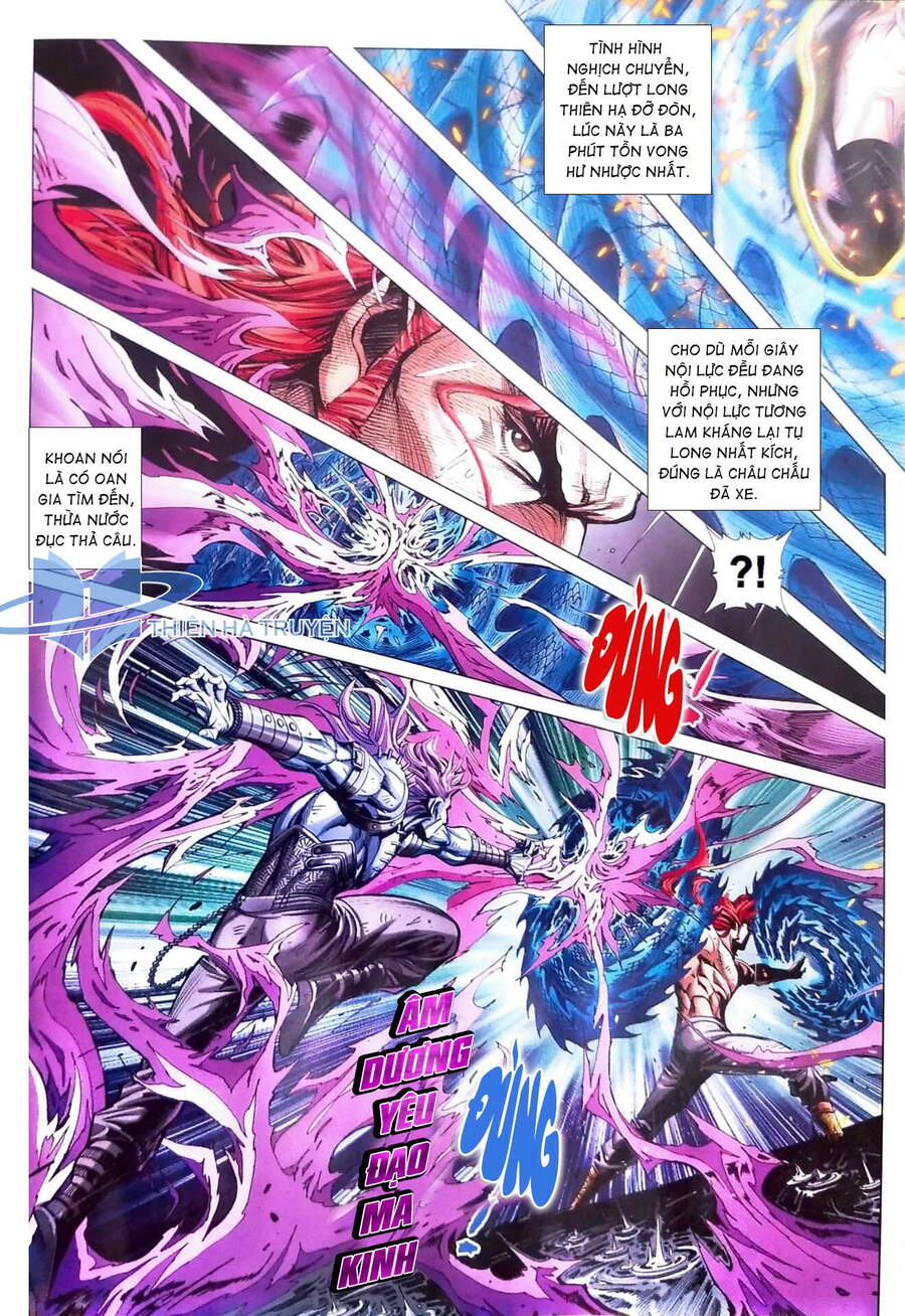 Long Hổ Môn Chapter 1116.2 - Trang 2