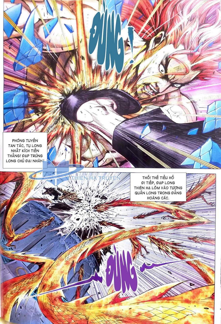 Long Hổ Môn Chapter 1116.2 - Trang 2
