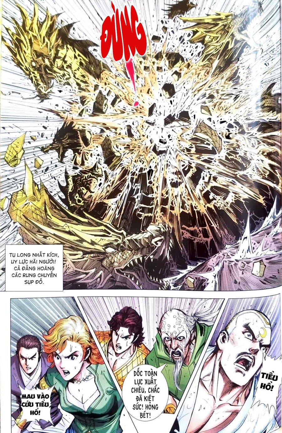 Long Hổ Môn Chapter 1116.2 - Trang 2