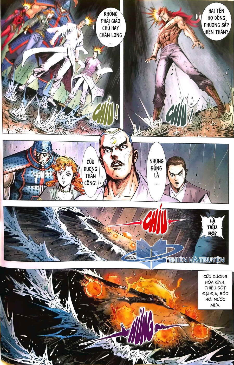 Long Hổ Môn Chapter 1116 - Trang 2