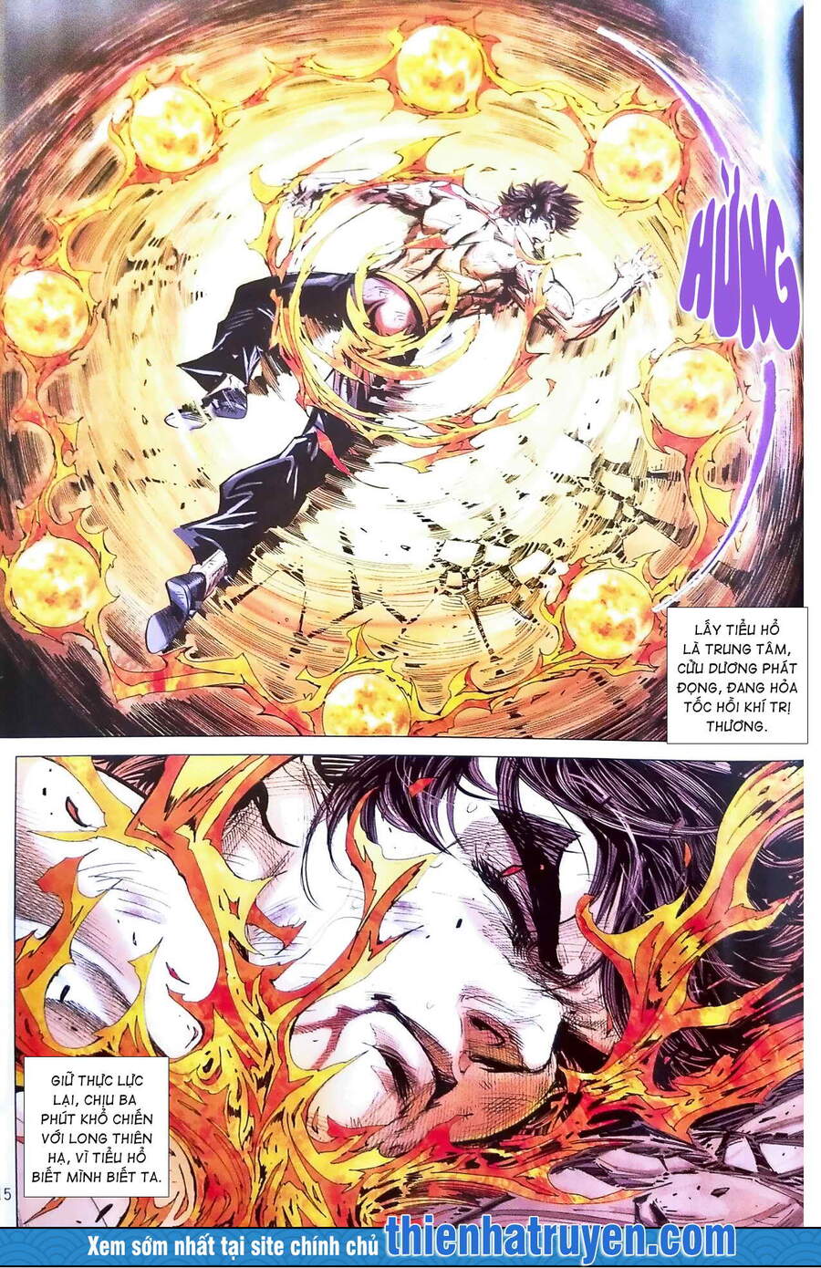 Long Hổ Môn Chapter 1116 - Trang 2