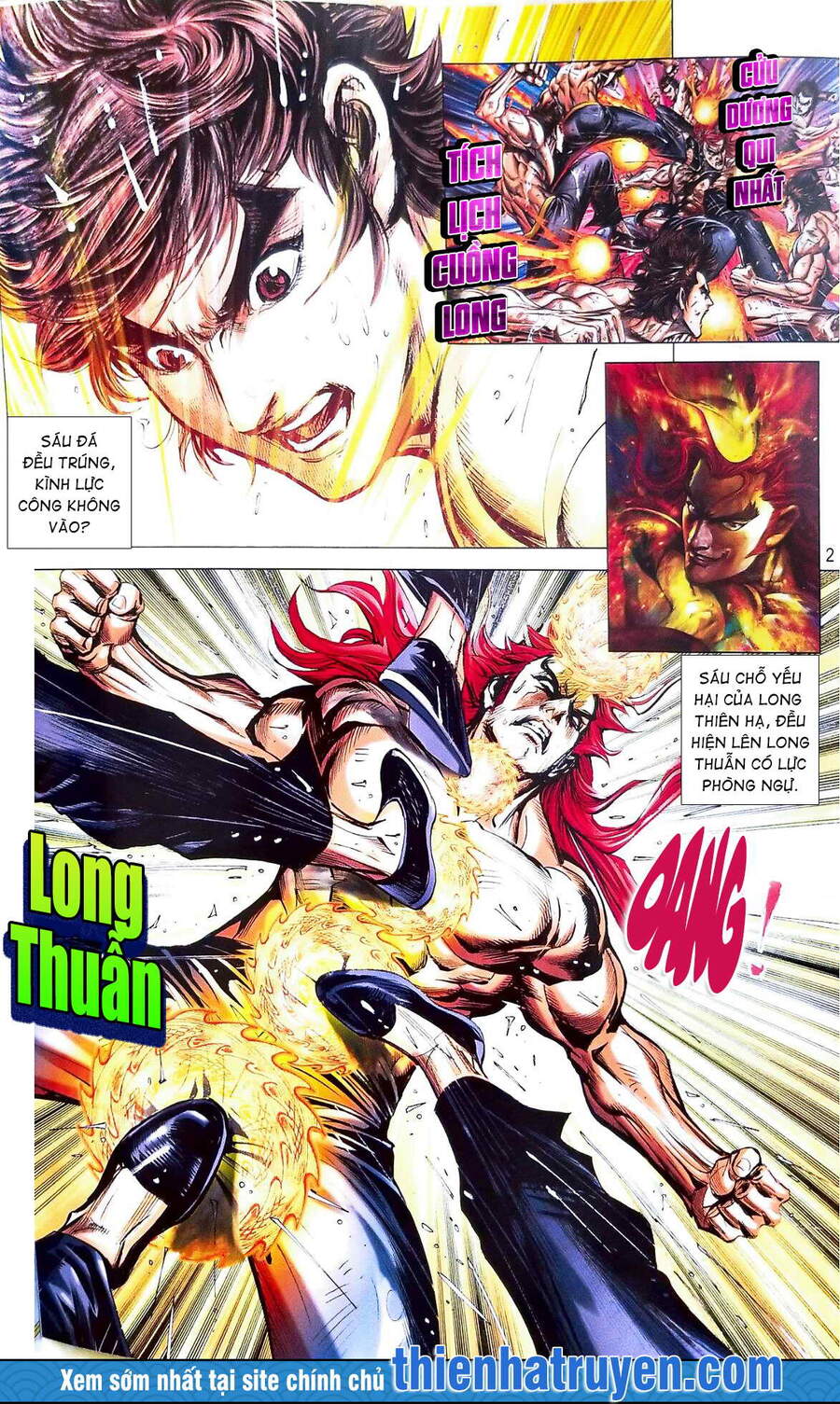 Long Hổ Môn Chapter 1116 - Trang 2