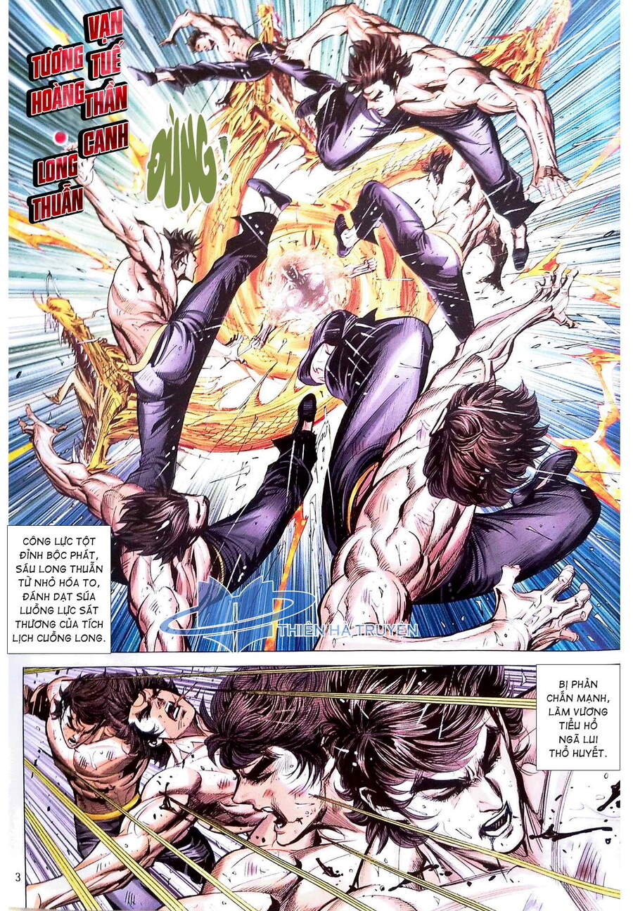 Long Hổ Môn Chapter 1116 - Trang 2