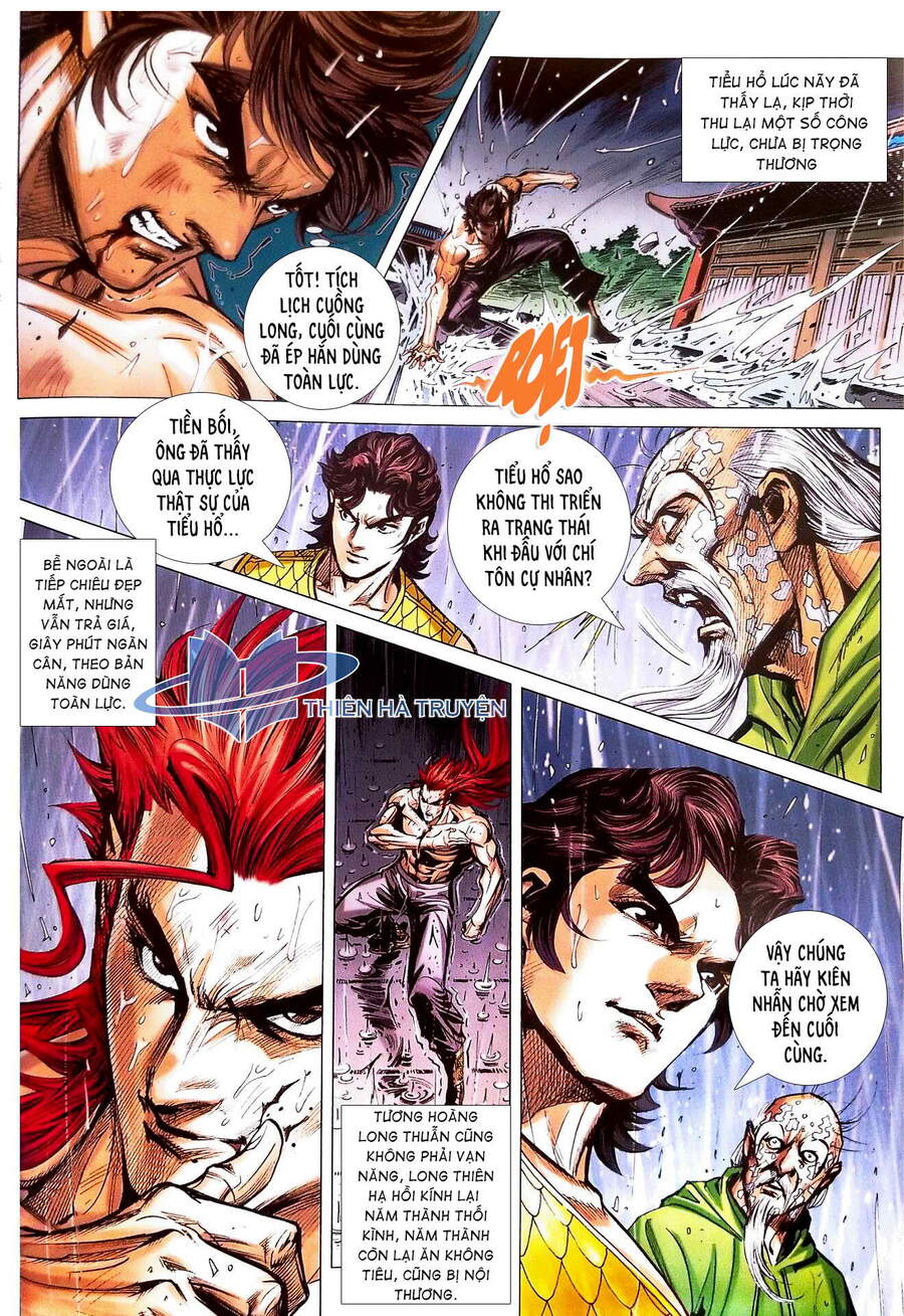 Long Hổ Môn Chapter 1116 - Trang 2