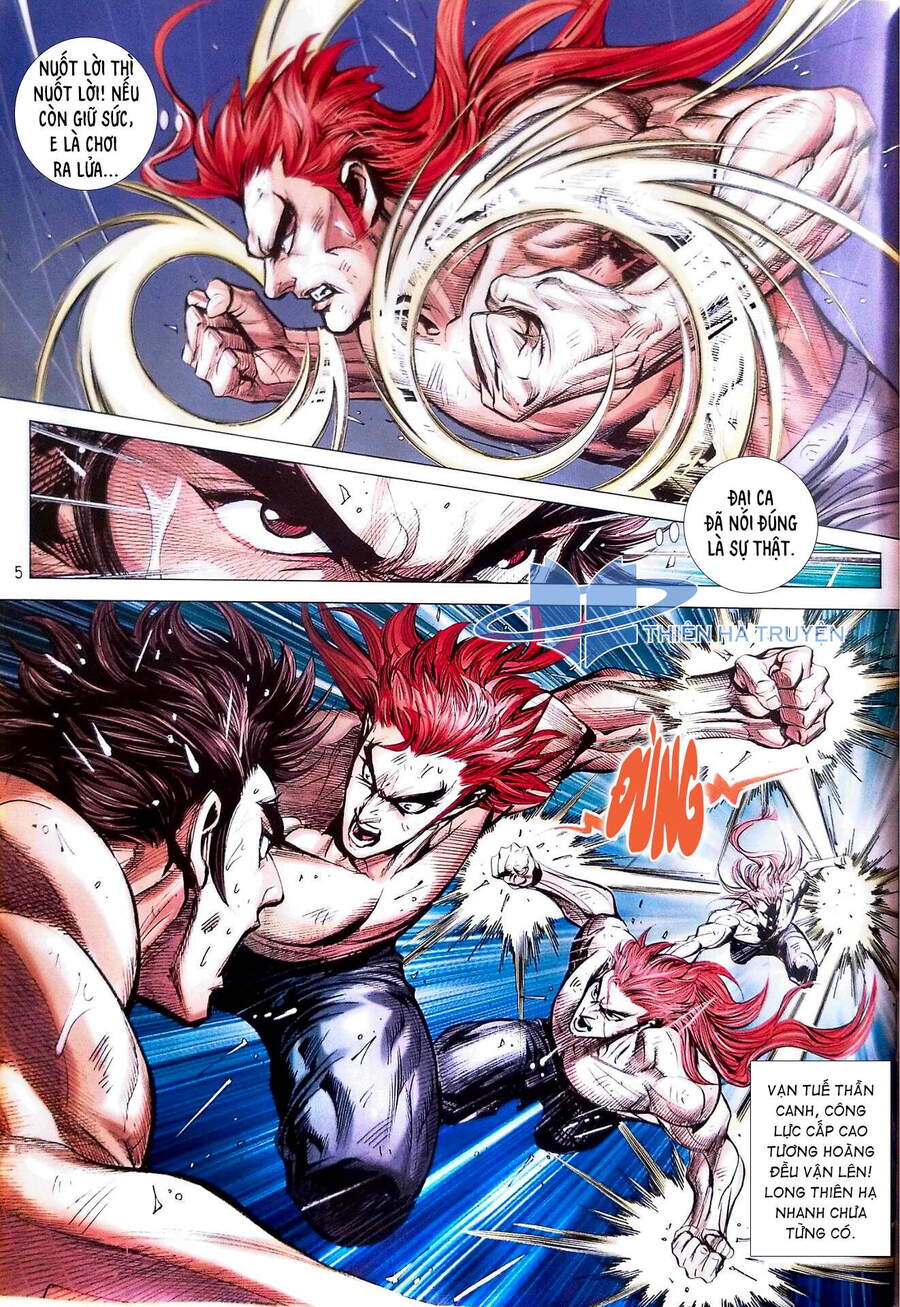 Long Hổ Môn Chapter 1116 - Trang 2