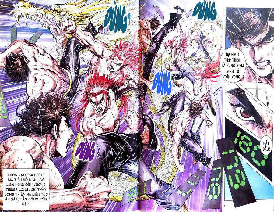 Long Hổ Môn Chapter 1116 - Trang 2