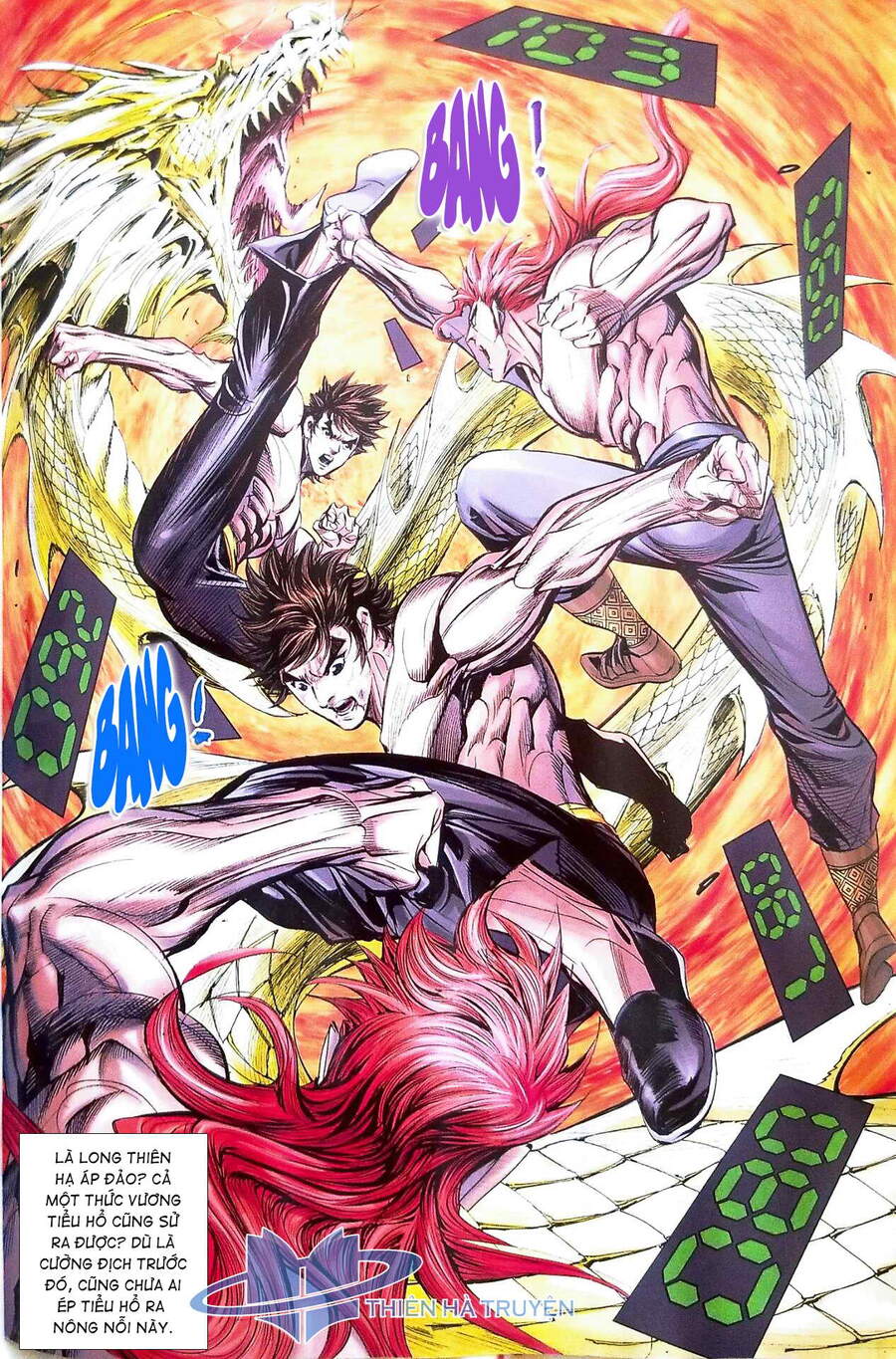 Long Hổ Môn Chapter 1116 - Trang 2