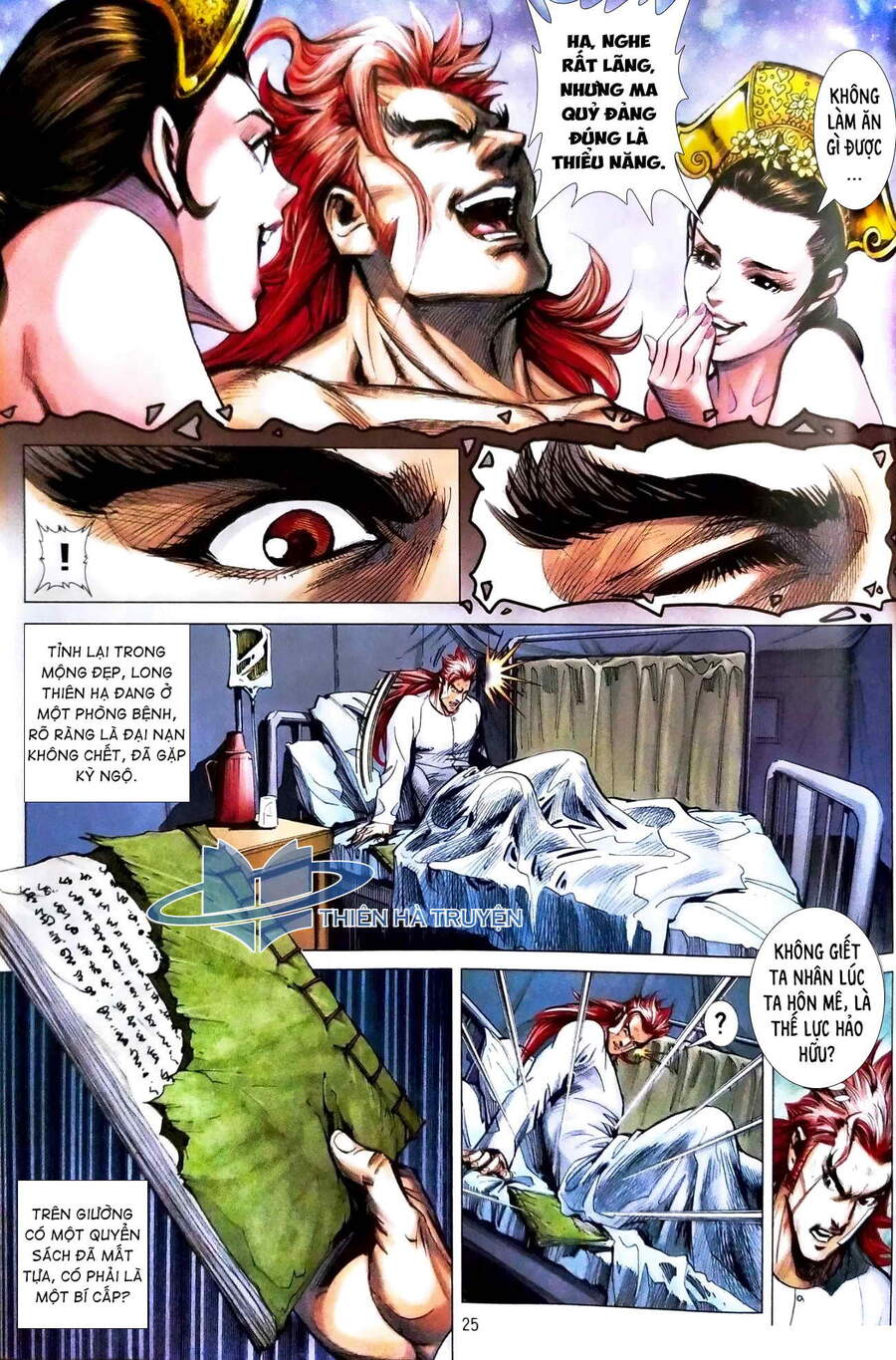 Long Hổ Môn Chapter 1117.2 - Trang 2