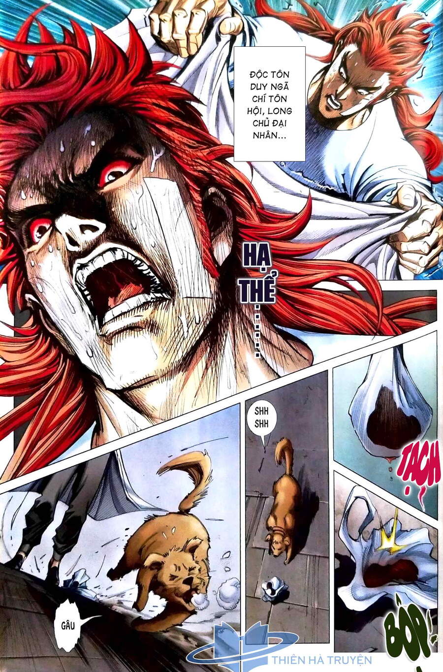 Long Hổ Môn Chapter 1117.2 - Trang 2