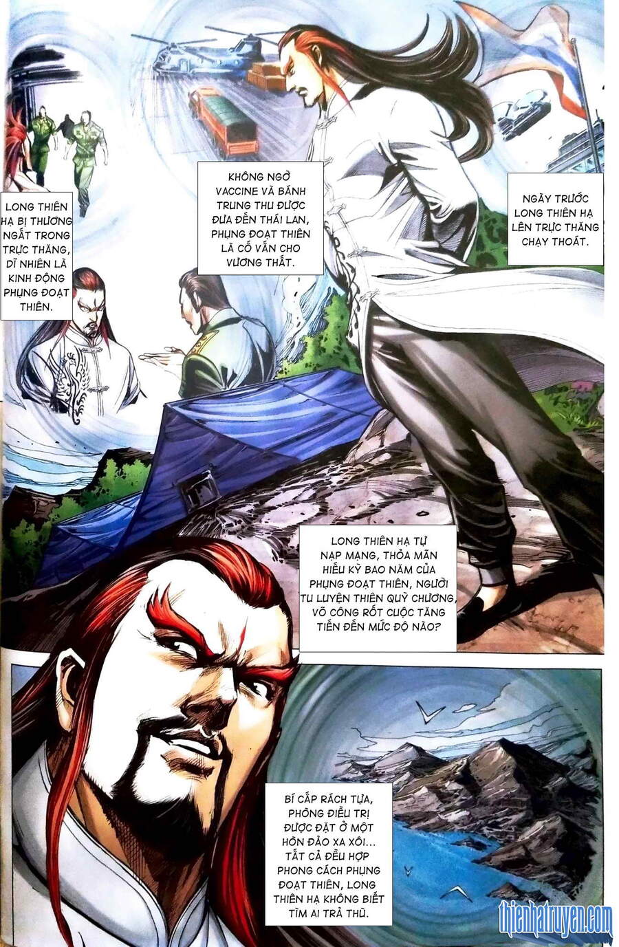 Long Hổ Môn Chapter 1117.2 - Trang 2