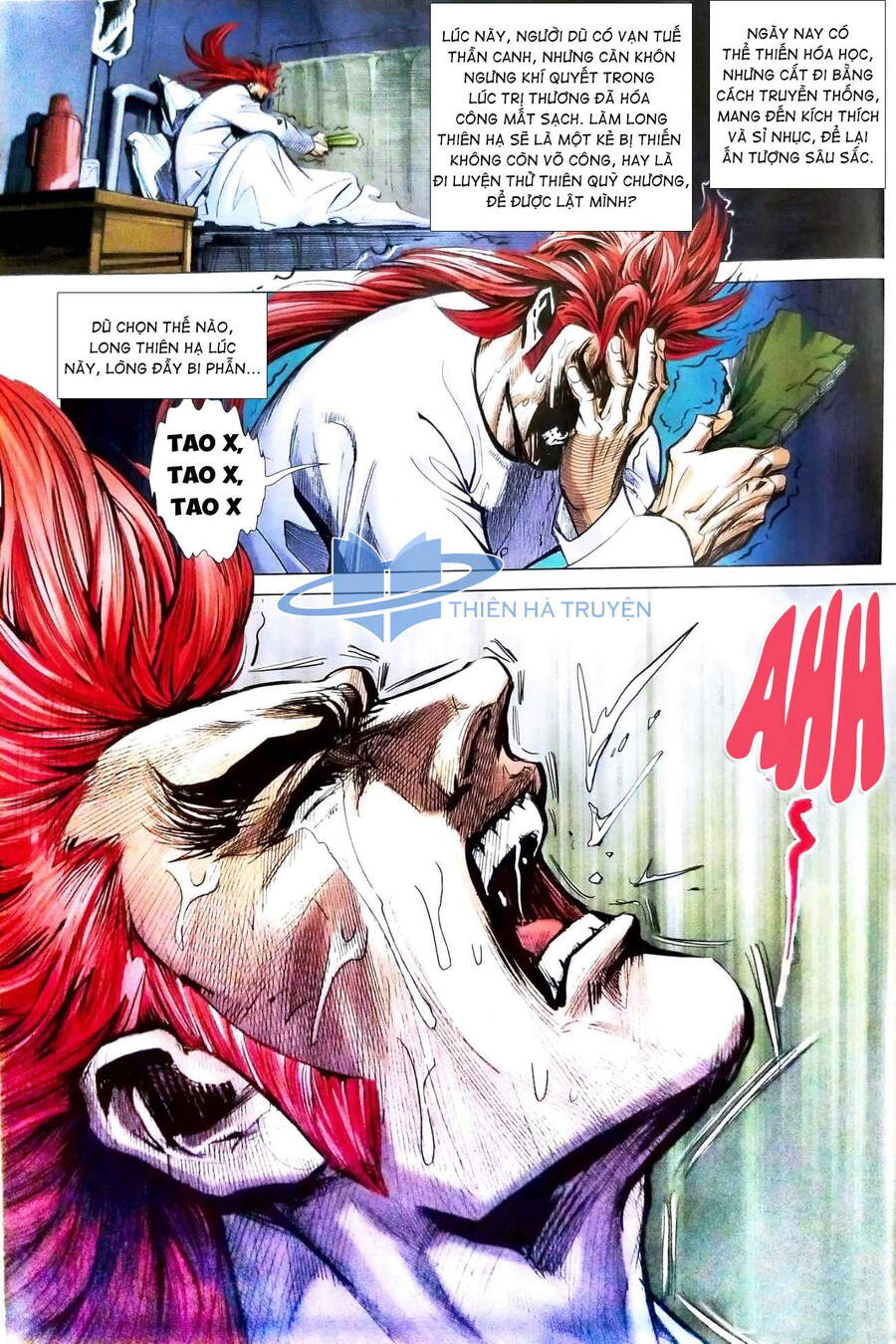 Long Hổ Môn Chapter 1117.2 - Trang 2