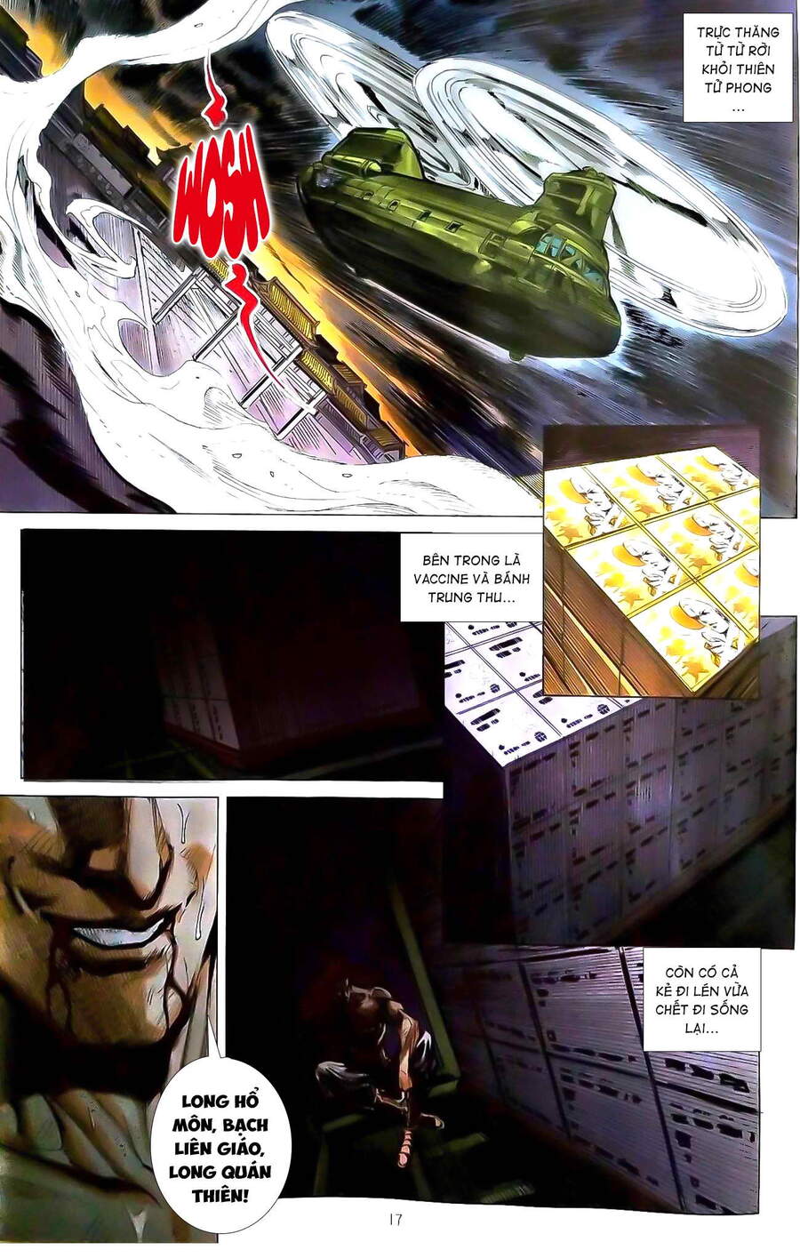 Long Hổ Môn Chapter 1117.2 - Trang 2