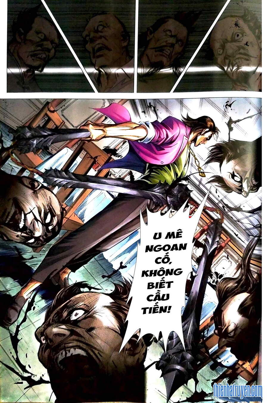Long Hổ Môn Chapter 1117.2 - Trang 2