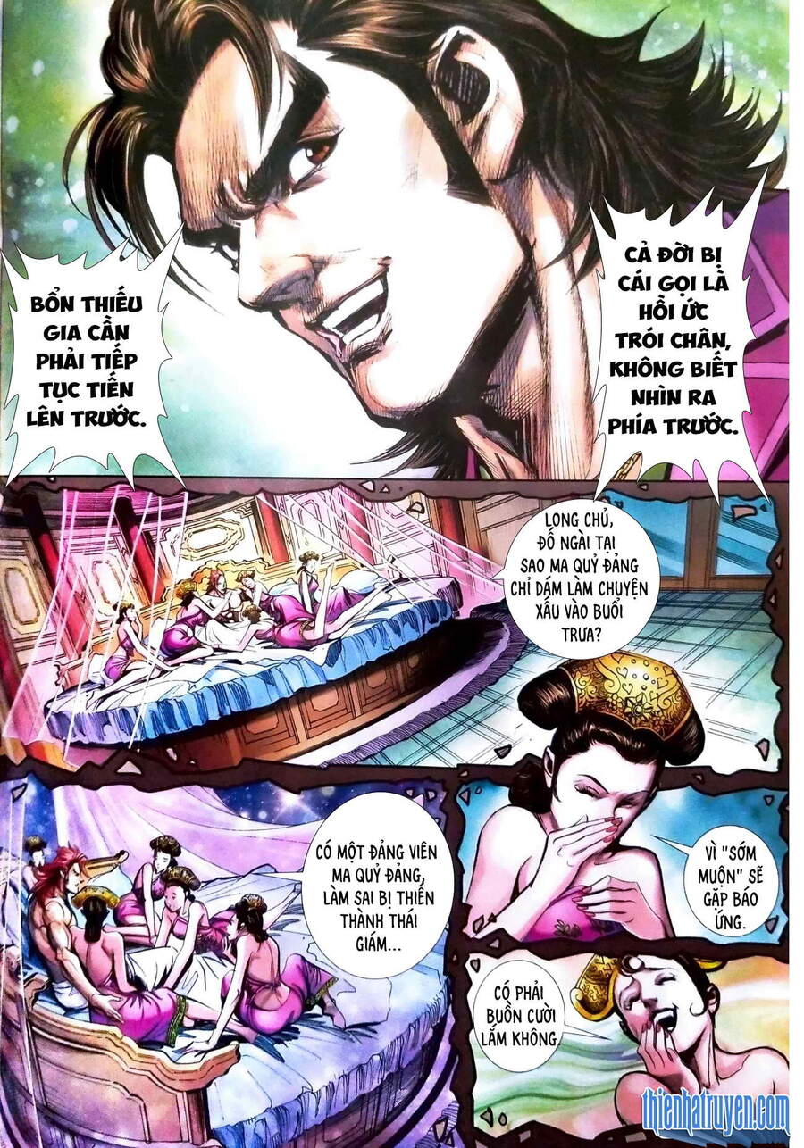 Long Hổ Môn Chapter 1117.2 - Trang 2