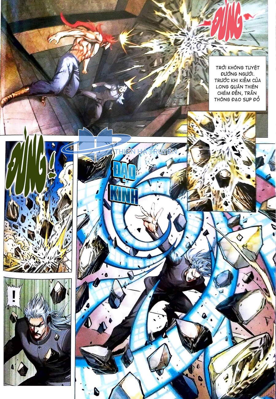 Long Hổ Môn Chapter 1117 - Trang 2