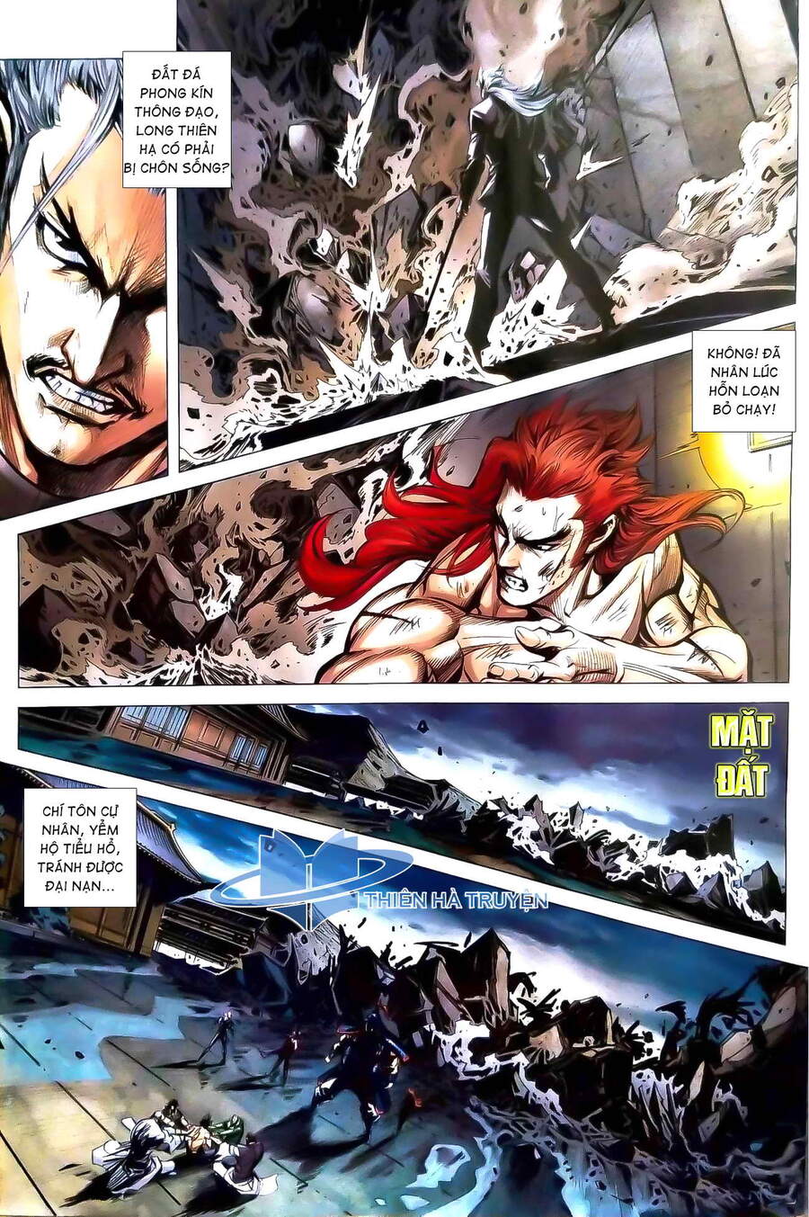 Long Hổ Môn Chapter 1117 - Trang 2