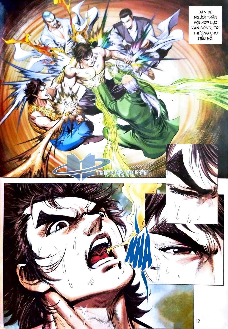 Long Hổ Môn Chapter 1117 - Trang 2