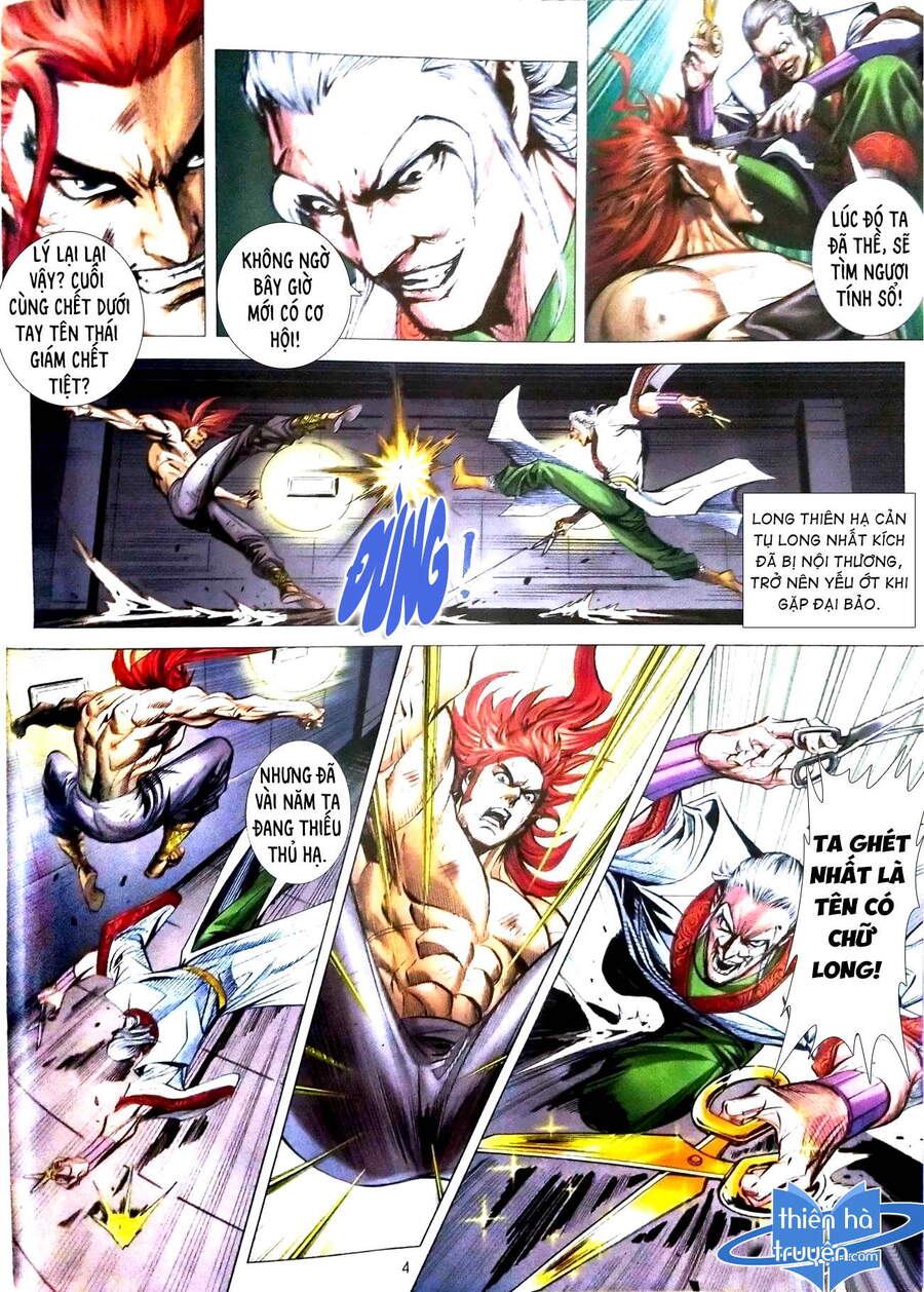 Long Hổ Môn Chapter 1117 - Trang 2
