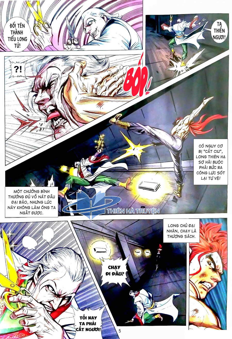 Long Hổ Môn Chapter 1117 - Trang 2