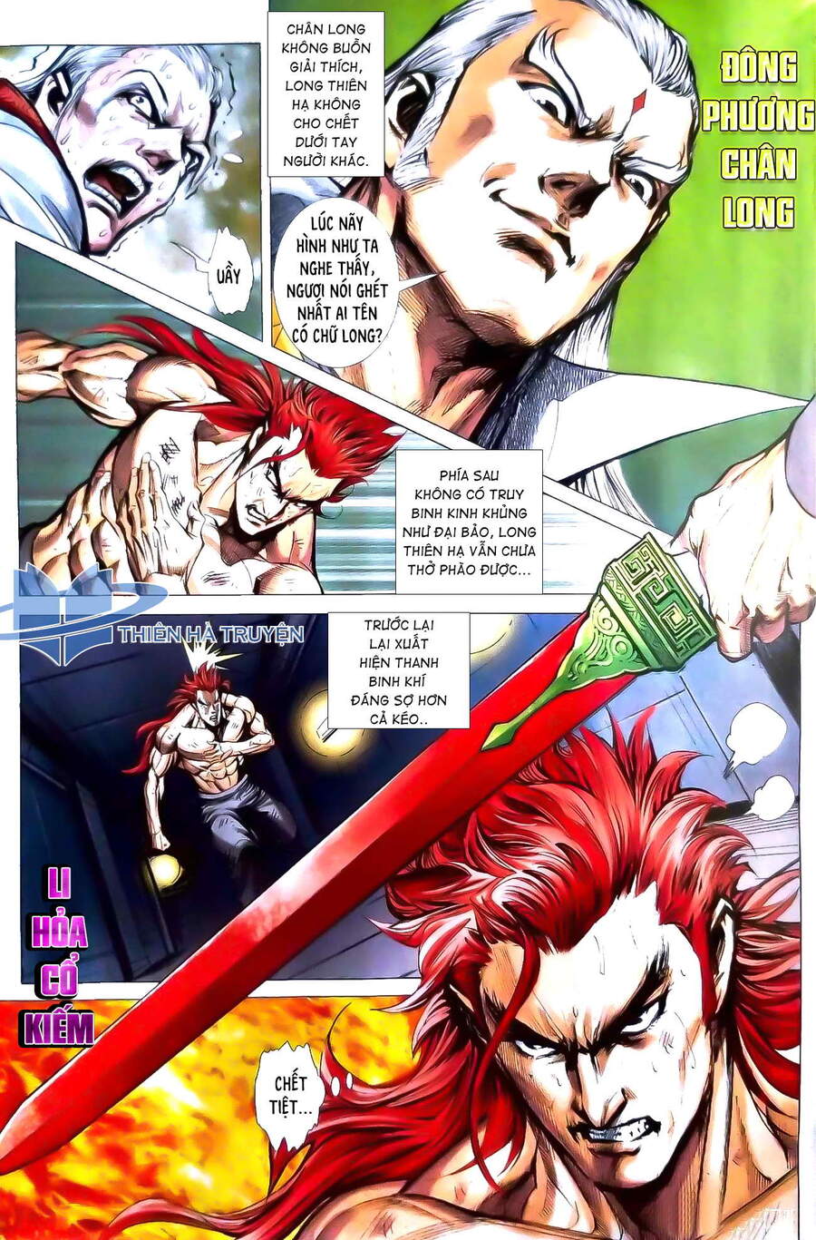 Long Hổ Môn Chapter 1117 - Trang 2