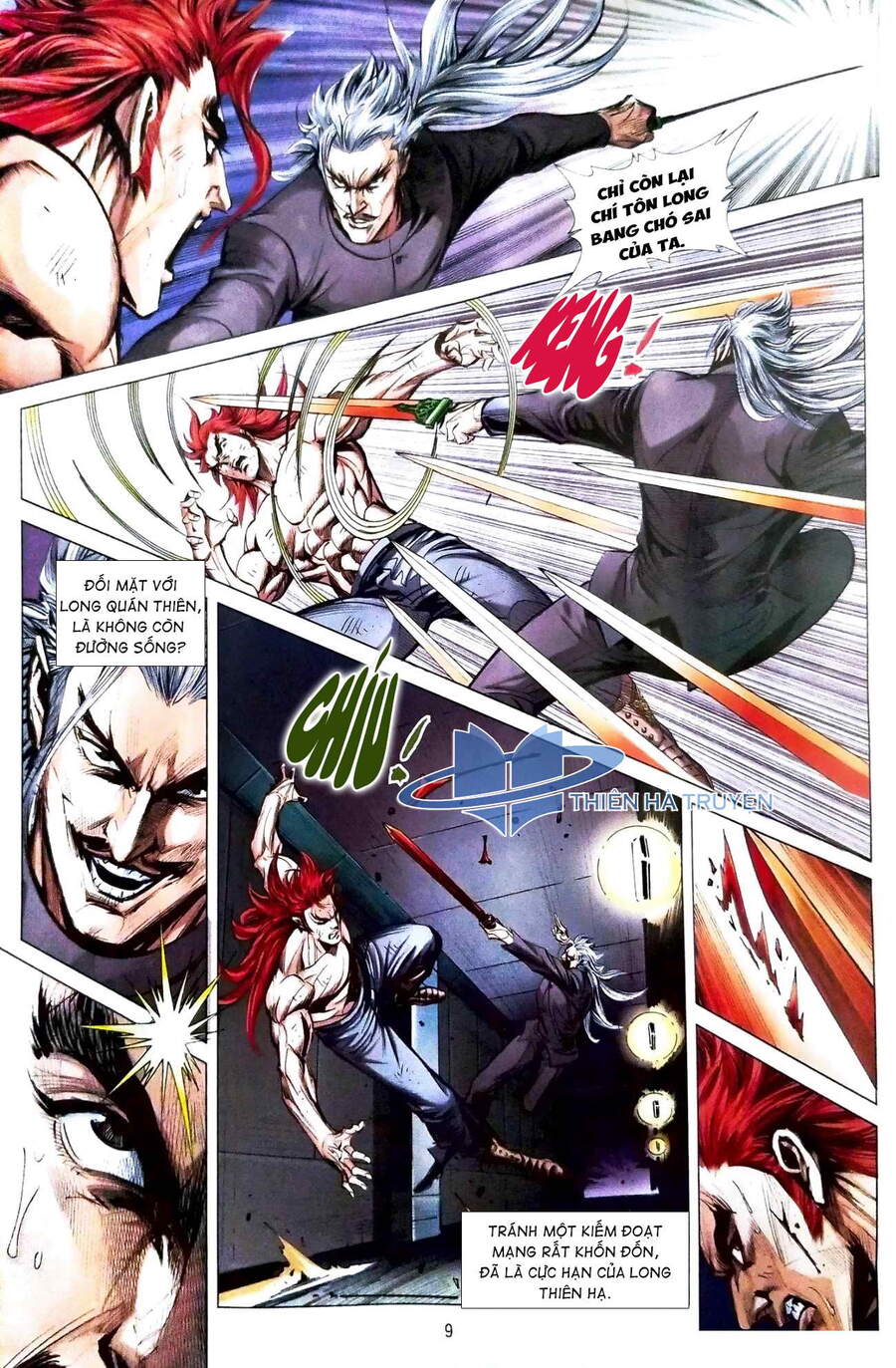 Long Hổ Môn Chapter 1117 - Trang 2