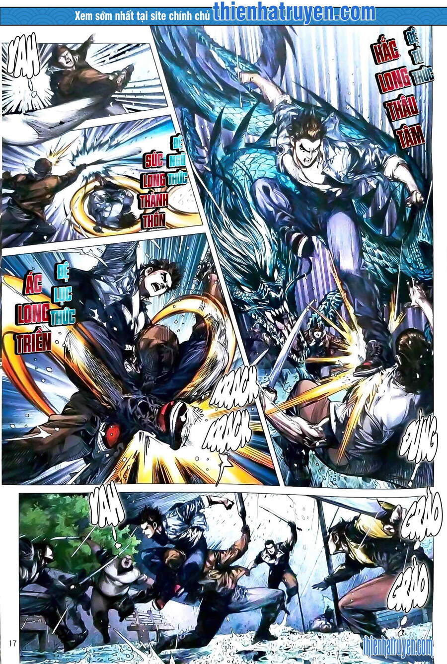 Long Hổ Môn Chapter 1118.2 - Trang 2