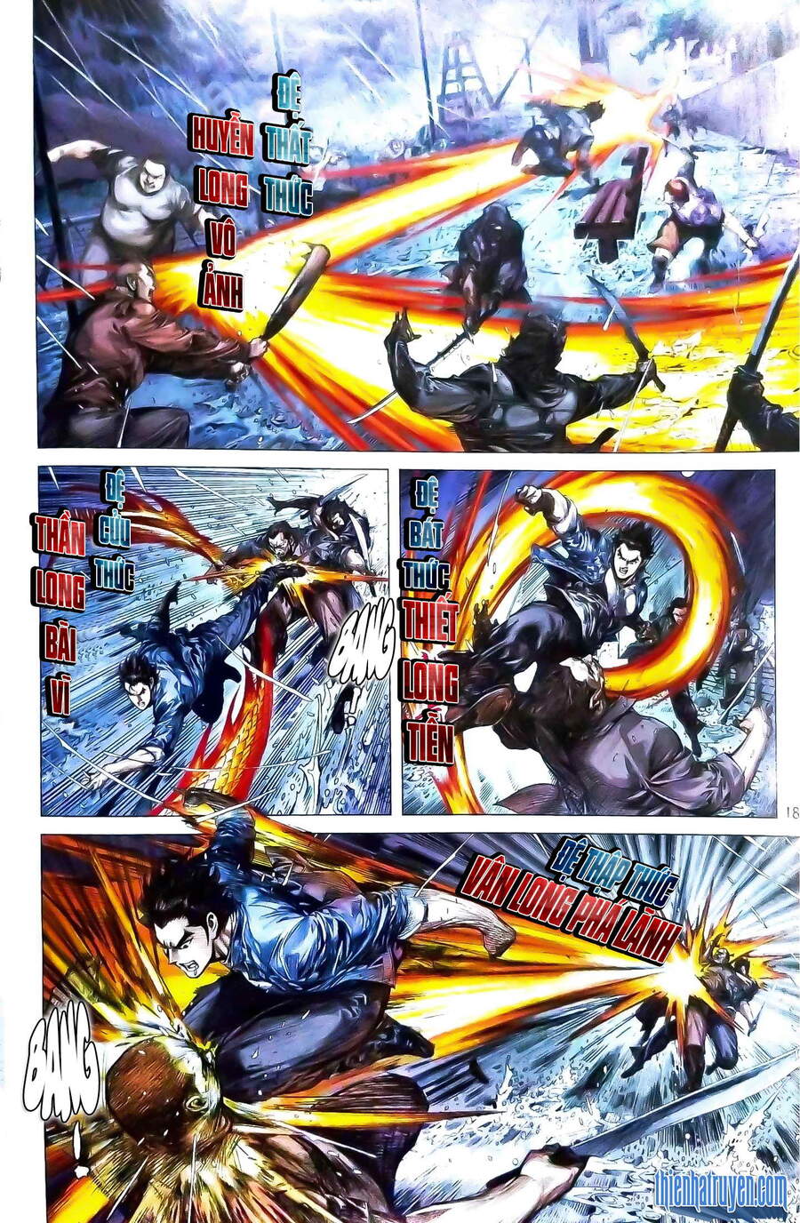 Long Hổ Môn Chapter 1118.2 - Trang 2