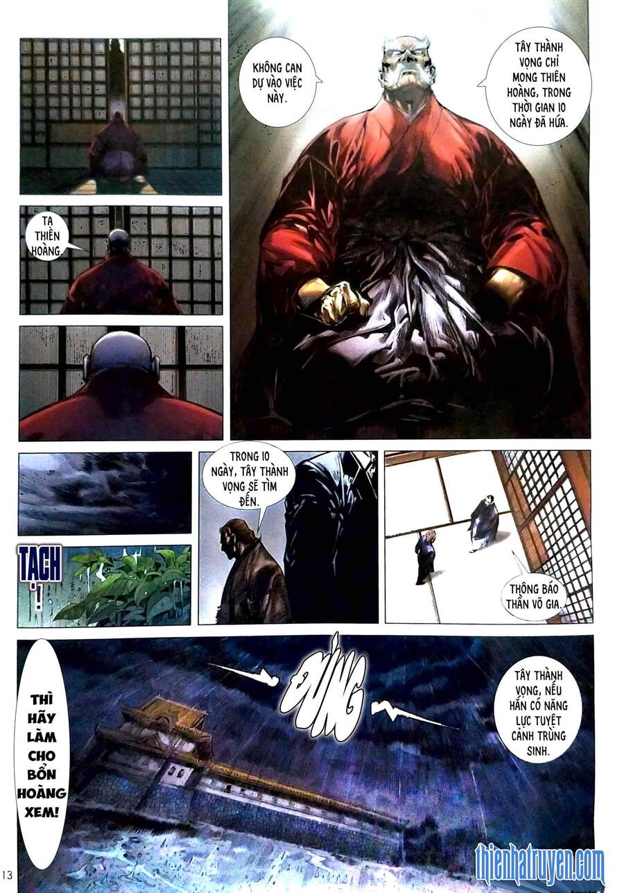 Long Hổ Môn Chapter 1118 - Trang 2