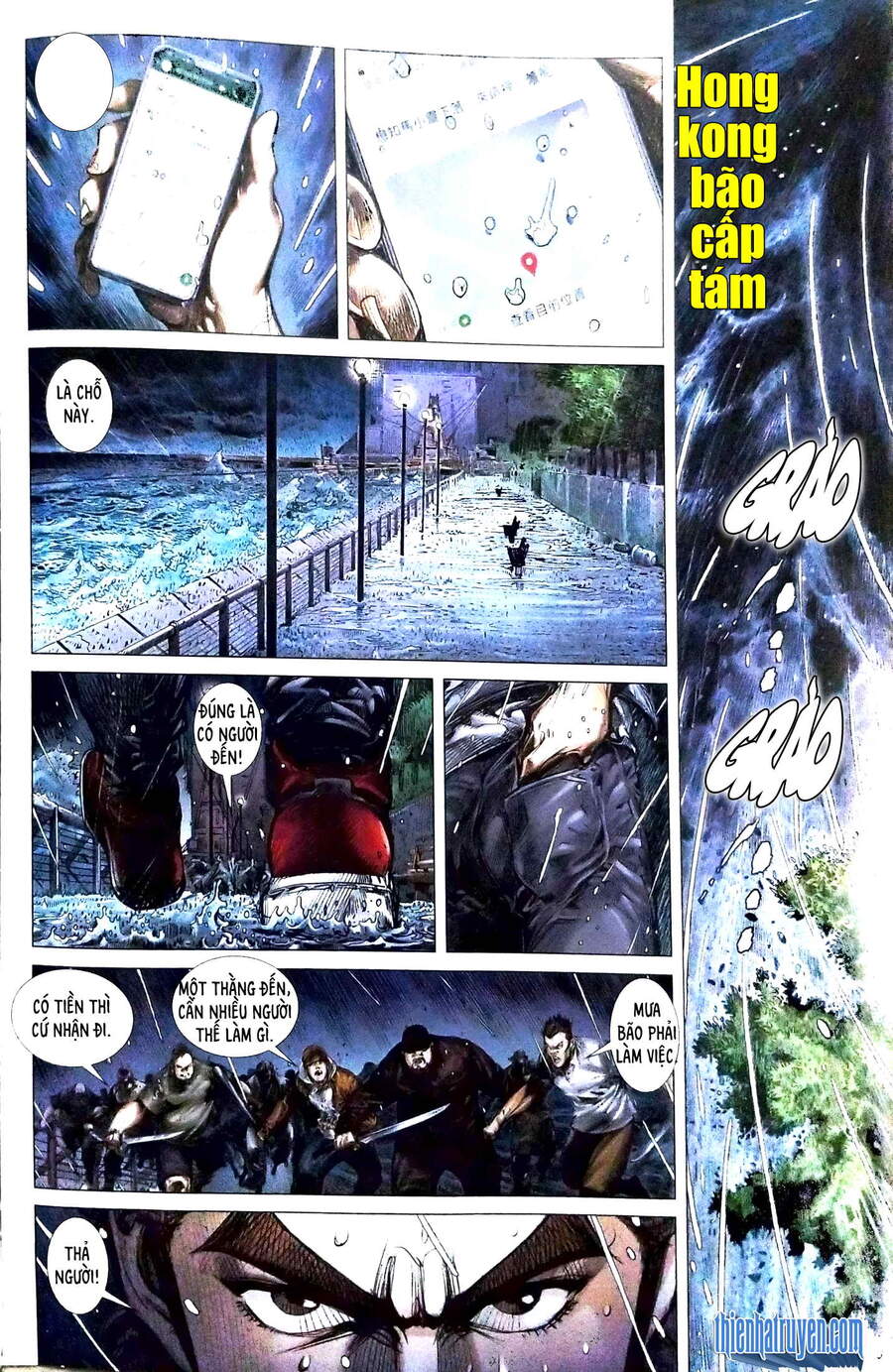 Long Hổ Môn Chapter 1118 - Trang 2