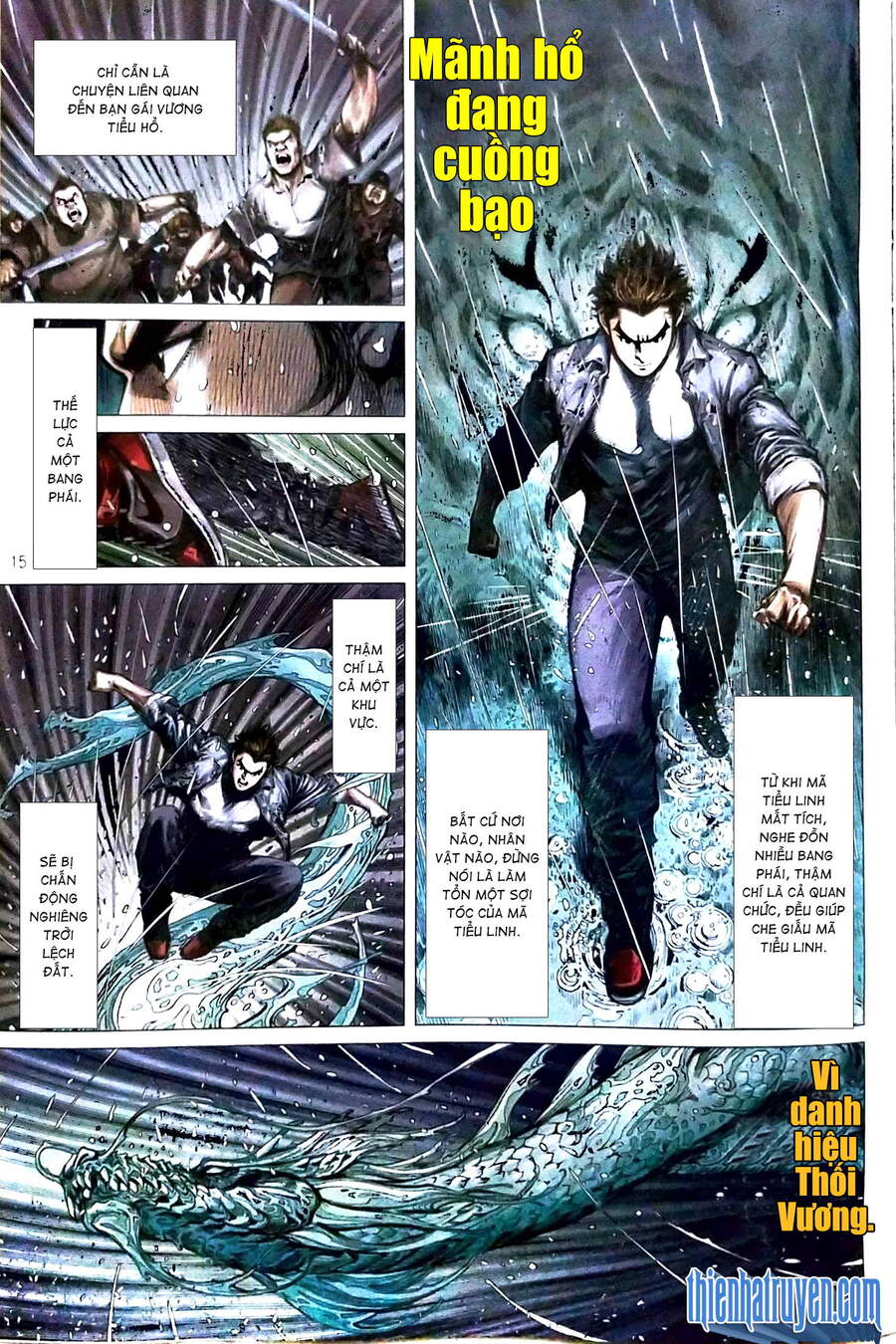 Long Hổ Môn Chapter 1118 - Trang 2