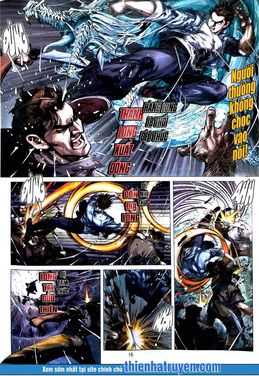 Long Hổ Môn Chapter 1118 - Trang 2