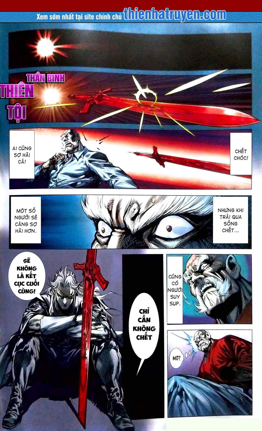 Long Hổ Môn Chapter 1118 - Trang 2