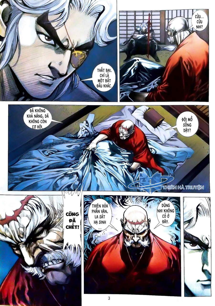 Long Hổ Môn Chapter 1118 - Trang 2