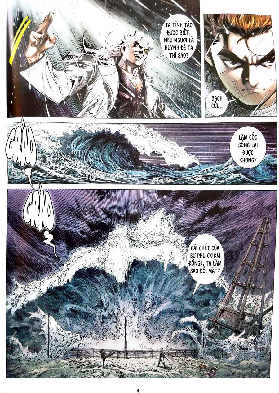 Long Hổ Môn Chapter 1119 - Trang 2