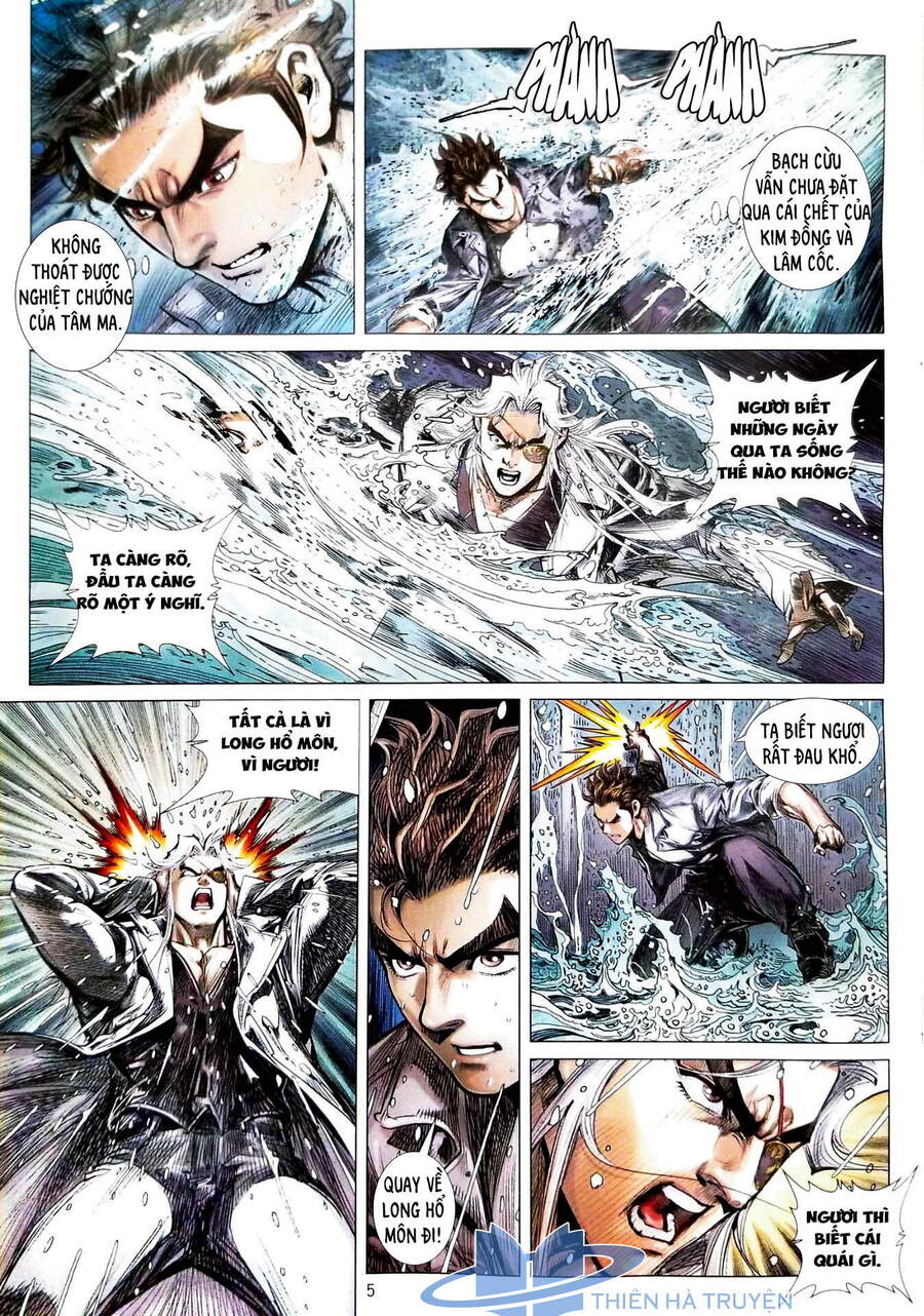 Long Hổ Môn Chapter 1119 - Trang 2