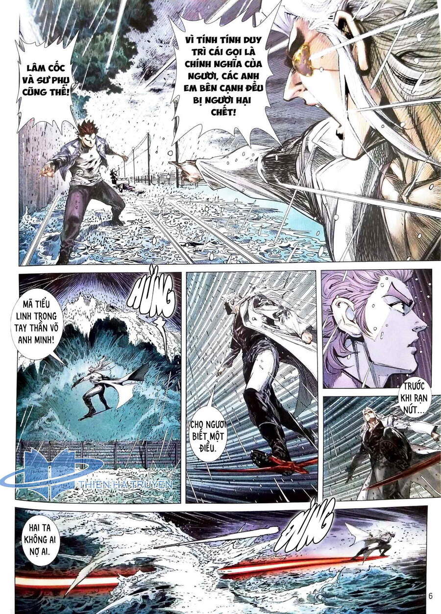 Long Hổ Môn Chapter 1119 - Trang 2