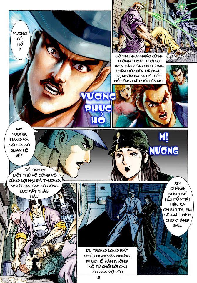 Long Hổ Môn Chapter 112 - Trang 2