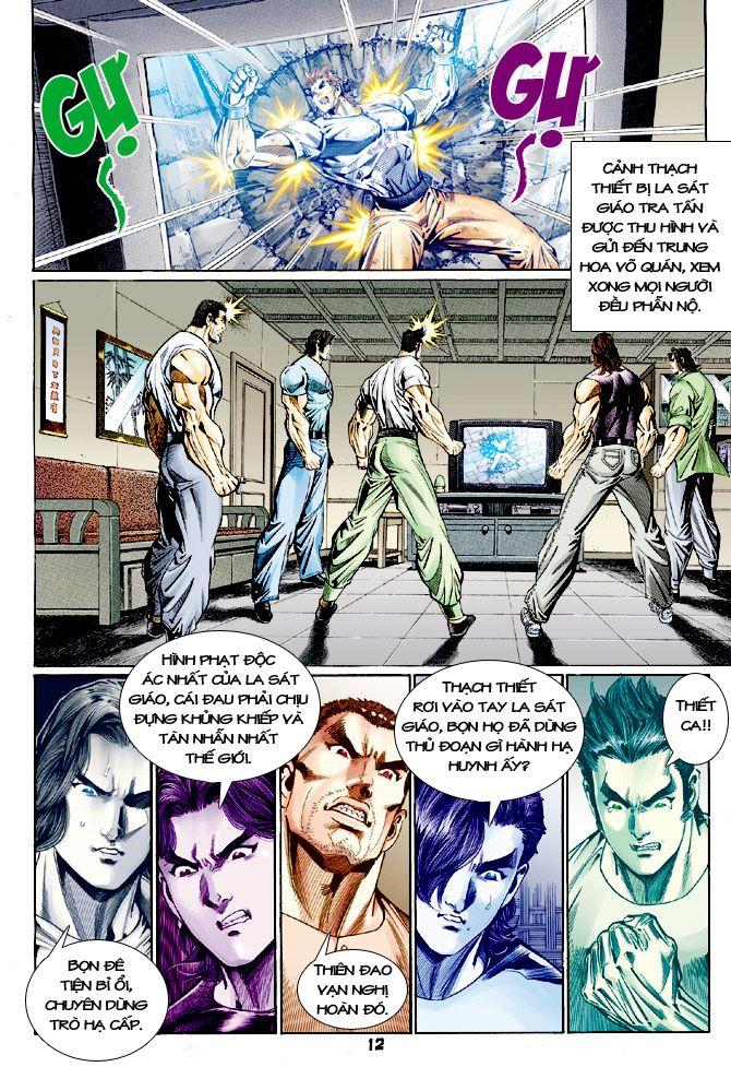 Long Hổ Môn Chapter 112 - Trang 2