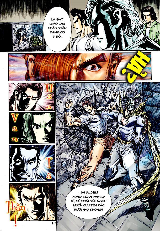 Long Hổ Môn Chapter 112 - Trang 2