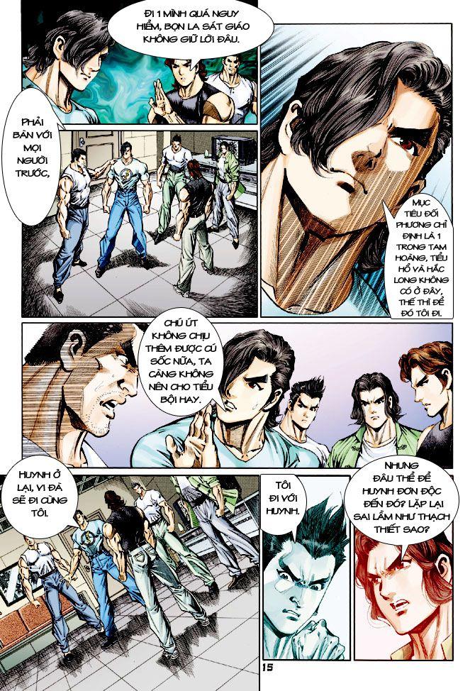 Long Hổ Môn Chapter 112 - Trang 2