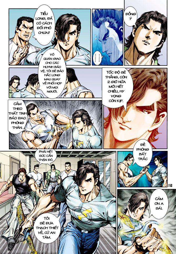 Long Hổ Môn Chapter 112 - Trang 2