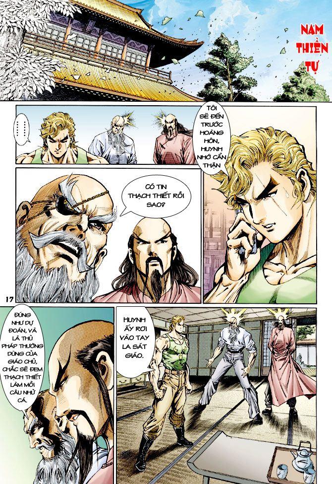 Long Hổ Môn Chapter 112 - Trang 2